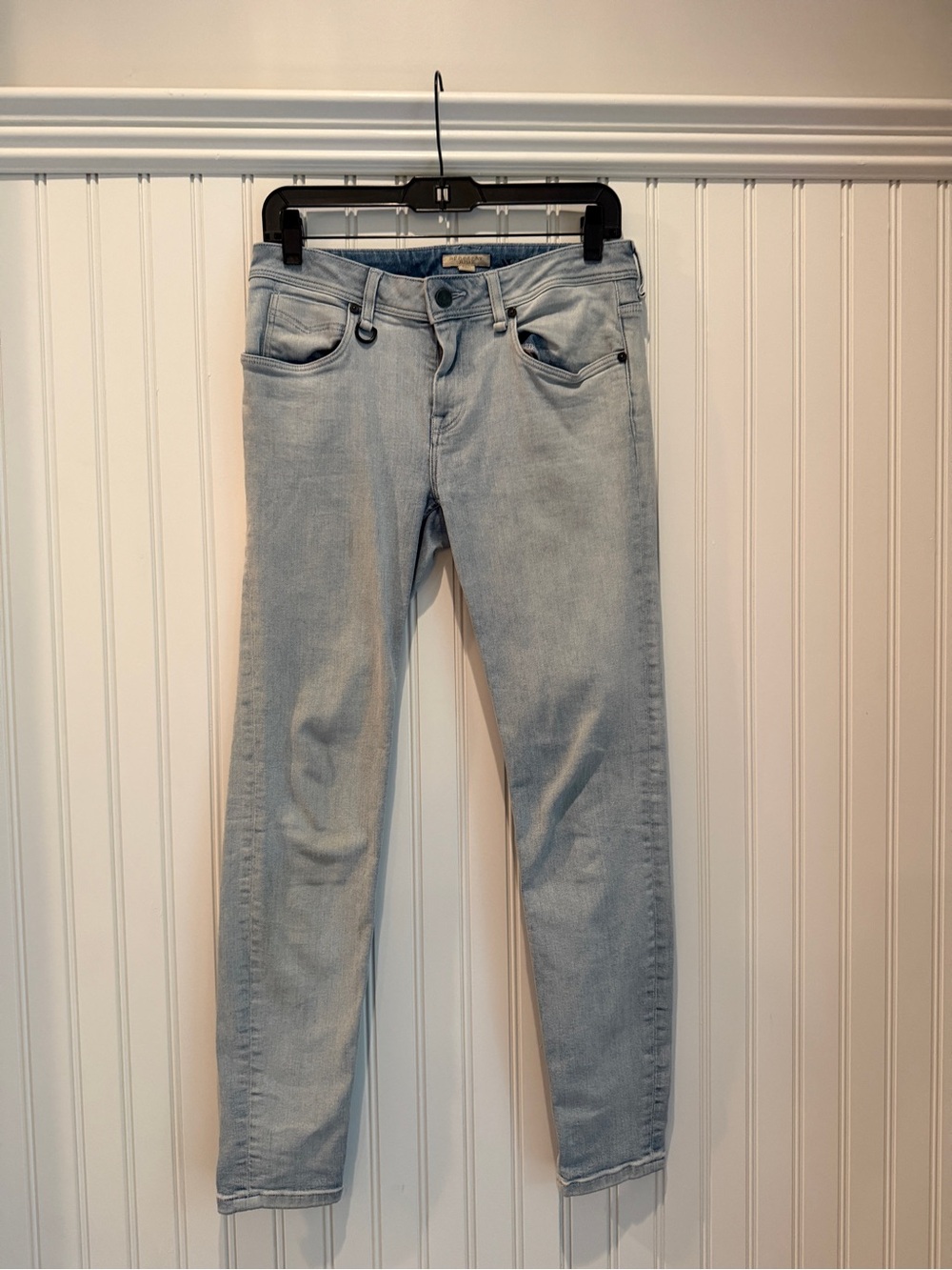 Burberry Light Wash Skinny Jeans for Women